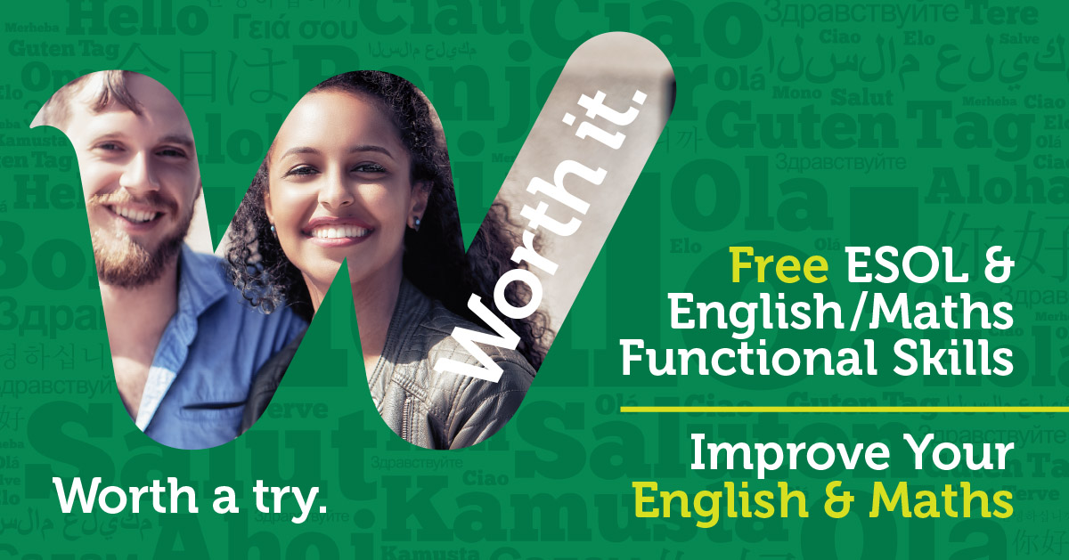 Free ESOL & English/Maths Functional Skills - Wandsworth Lifelong Learning