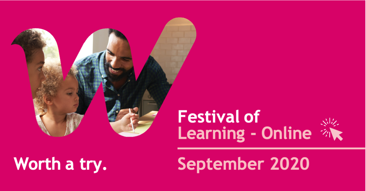 Experience the educational festival of learning online in September 2020.